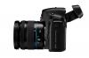Samsung NX30 20.3MP CMOS Smart WiFi & NFC Interchangeable Lens Digital Camera with 18-55mm Lens and 3" AMOLED Touch Screen and EVF (Black)