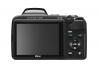 Nikon Coolpix L330 - 20.2 MP Digital Camera with 26x zoom 35mm NIKKOR VR lens and FULL HD 720p (Black)