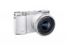 Samsung NX3000 Wireless Smart 20.3MP Compact System Camera with 16-50mm OIS Power Zoom Lens and Flash (White)