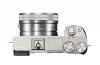 Sony Alpha a6000 Interchangeable Lens Camera with 16-50mm Power Zoom Lens (Silver)