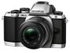 Olympus OM-D E-M10 Compact System Camera with 14-42mm 2RK lens (Silver)