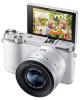 Samsung NX3000 Wireless Smart 20.3MP Compact System Camera with 20-50mm Compact Zoom and Flash (White)