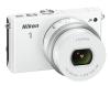 Nikon 1 J4 Digital Camera with 1 NIKKOR 10-30mm f/3.5-5.6 PD Zoom Lens (White)