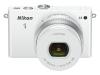 Nikon 1 J4 Digital Camera with 1 NIKKOR 10-30mm f/3.5-5.6 PD Zoom Lens (White)