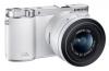 Samsung NX3000 Wireless Smart 20.3MP Compact System Camera with 20-50mm Compact Zoom and Flash (White)