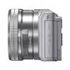 Sony Alpha a5000 Interchangeable Lens Camera with 16-50mm OSS Lens (Silver)