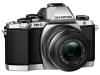 Olympus OM-D E-M10 Compact System Camera with 14-42mm 2RK lens (Silver)