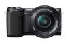 Sony NEX-5TL Compact Interchangeable Lens Digital Camera with 16-50mm Power Zoom Lens