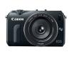 Canon EOS M 18.0 MP Compact Systems Camera with 3.0-Inch LCD and EF-M 22mm STM Lens (OLD MODEL)