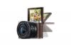 Samsung NX3000 Wireless Smart 20.3MP Compact System Camera with 16-50mm OIS Power Zoom Lens and Flash (Brown)