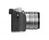Panasonic LUMIX GX7 16.0 MP DSLM Camera with LUMIX G VARIO 14-42mm II Lens and Tilt-Live Viewfinder (Silver)
