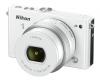 Nikon 1 J4 Digital Camera with 1 NIKKOR 10-30mm f/3.5-5.6 PD Zoom Lens (White)