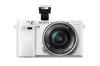 Sony Alpha a6000 Interchangeable Lens Camera with 16-50mm Power Zoom Lens (White)