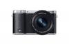 Samsung NX3000 Wireless Smart 20.3MP Compact System Camera with 16-50mm OIS Power Zoom Lens and Flash (Black)