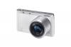Samsung NX Mini 20.5MP CMOS Smart WiFi & NFC Compact Interchangeable Lens Digital Camera with 9-27mm Lens and 3" Flip Up LCD Touch Screen (White)