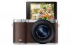 Samsung NX3000 Wireless Smart 20.3MP Compact System Camera with 20-50mm Compact Zoom and Flash (Brown)