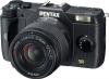 Pentax  Q7 02 zoom kit black Compact System Camera 12.4MP Compact System Camera  with 3-Inch LCD and5-15mm  (Black)