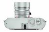 Leica 10771 M 24MP RangeFinder Camera with 3-Inch TFT LCD Screen - Body Only (Silver/Black)