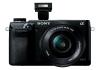 Sony NEX-6L/B Compact Interchangeable Lens Digital Camera with 16-50mm Power Zoom Lens and 3-Inch LED (Black) (OLD MODEL)