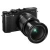 Fujifilm X-M1 Compact System 16MP Digital Camera Kit with 16-50mm Lens and 3-Inch LCD Screen (Black)