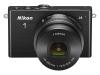 Nikon 1 J4 Digital Camera with 1 NIKKOR 10-30mm f/3.5-5.6 PD Zoom Lens (Black)
