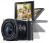 Samsung NX3000 Wireless Smart 20.3MP Compact System Camera with 20-50mm Compact Zoom and Flash  (Black)