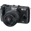 Pentax  Q7 02 zoom kit black Compact System Camera 12.4MP Compact System Camera  with 3-Inch LCD and5-15mm  (Black)