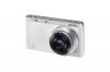 Samsung NX Mini 20.5MP CMOS Smart WiFi & NFC Compact Interchangeable Lens Digital Camera with 9mm Lens and 3" Flip Up LCD Touch Screen (White)