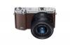 Samsung NX3000 Wireless Smart 20.3MP Compact System Camera with 20-50mm Compact Zoom and Flash (Brown)