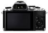 Olympus OM-D E-M10 Compact System Camera (Silver)- Body only