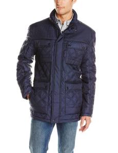 Marc New York by Andrew Marc Men's Patton Four-Pocket Quilted Jacket
