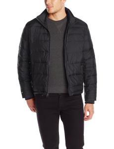 Kenneth Cole New York Men's Front-Zip Puffer Down Jacket