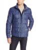 Kenneth Cole New York Men's Packable Quilted Shirt Jacket