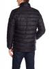 Perry Ellis Men's Cire Puffer Jacket with Detachable Hood
