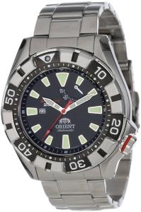Orient Men's SEL03001B0 M-Force Automatic and Hand-Wind Watch