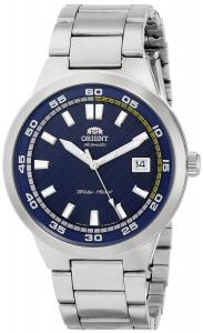 Orient Men's FER1W002D0 Brazen Analog Display Japanese Automatic Silver Watch