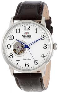Orient Men's FDB08005W "Esteem" Stainless Steel Watch with Brown Leather Band