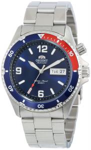 Orient Men's CEM65006D Blue and Red Bezel Automatic Dive Watch