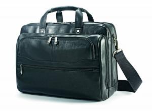 Samsonite Colombian Leather 2 Pocket Business Case