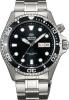 Orient #FEM65008B Men's Stainless Steel Black Ray 200M Automatic Diver Watch
