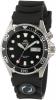 Orient Men's EM6500BB "Ray" Automatic Stainless Steel Dive Watch with Black Rubber Band