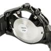 Orient EM65007B Men's Ray Raven Black Ion Plated Automatic Black Dial Watch