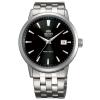 Orient ER27009B Men's Symphony Automatic Stainless Steel Black Dial Mechanical Watch