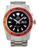 Orient Automatic Dive Watch CEM75004B (Orange Bezel Mako II)