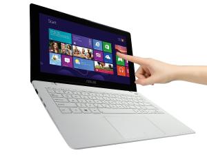 Laptop ASUS K200MA-DS01T-WH(S) 11.6-Inch HD Touchscreen Laptop (White)