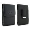 Leather Vertical Belt Clip Swivel Case Pouch Cover fr BlackBerry Passport DIMENSION: 6.00 X 3.60 X .60 INCH