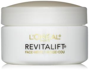 L'Oreal Paris RevitaLift Anti-Wrinkle + Firming Face & Neck Contour Cream, 1.7 Fluid Ounce