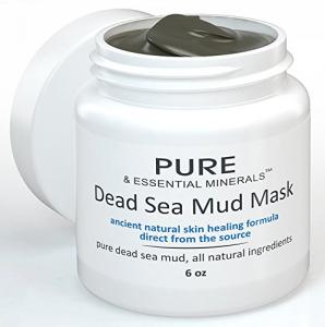 *50% SALE* Dead Sea Mud Facial Mask + FREE BONUS EBOOK! - Ancient Natural Facial Mask and Acne Treatment - Organic Anti Aging Mask, Pore Cleanser & Pore Minimizer, Exfoliator & Natural Moisturizer for Women, Men & Teens - Restores Your Skin's