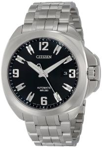 Citizen Men's NB0070-57E  "Grand Touring" Signature Automatic Movement Sapphire Crystal Dress Watch