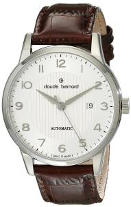 Claude Bernard Men's 80091 3 ABN Classic Automatic Analog Display Swiss Automatic Brown Watch